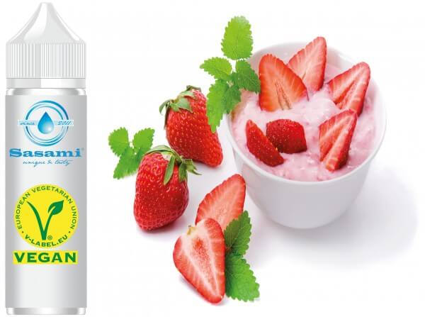 Joghurt Erdbeer Aroma (Vegan) - Sasami (DE) Konzentrat - 100ml