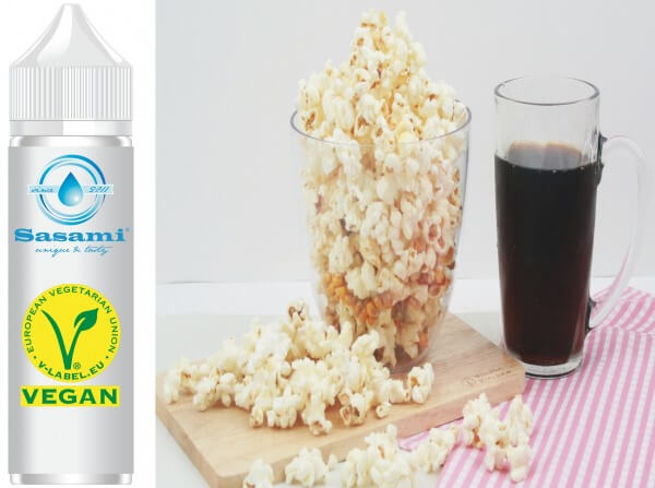 Popcorn Cola Aroma - Sasami (DE) Konzentrat - 100ml