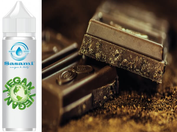 Schokolade Zartbitter Aroma (Vegan) - Sasami (DE) Konzentrat - 100ml
