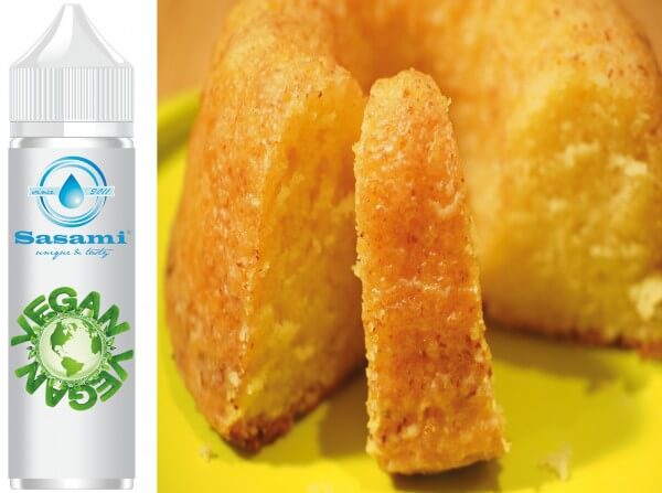 Zitronenkuchen Aroma (Vegan) - Sasami (DE) Konzentrat - 10ml