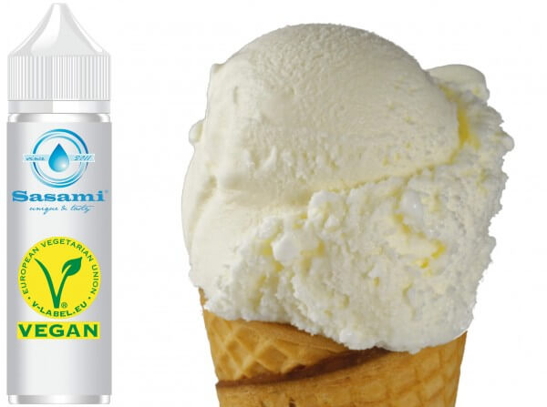 Joghurt Eiscreme Aroma (Vegan) - Sasami (DE) Konzentrat - 10ml