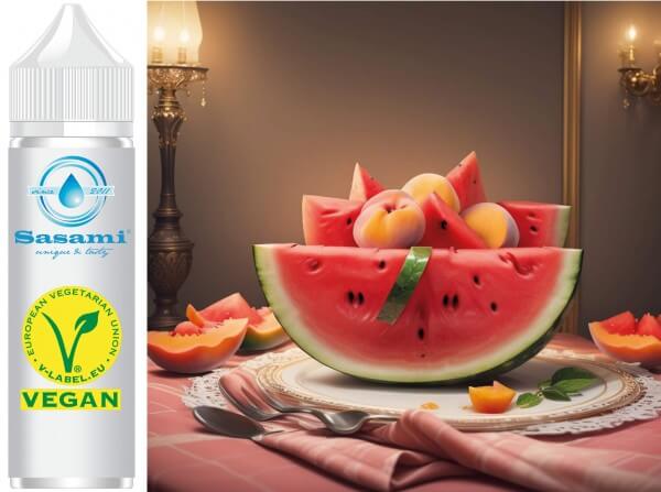Wassermelone - Pfirsich - Watermelon Peach Aroma - Sasami (DE) Konzentrat - 10ml