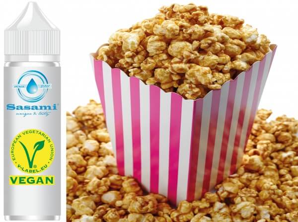 Popcorn Karamell Aroma - Sasami (DE) Konzentrat - 100ml
