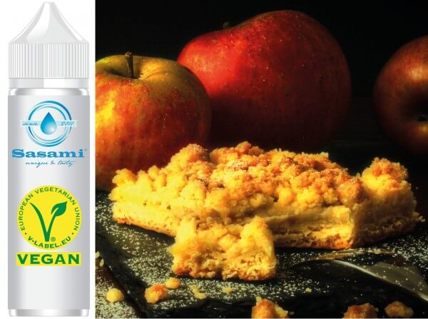 Apfel-Streusel-Kuchen Aroma - Sasami (DE) Konzentrat - 10ml