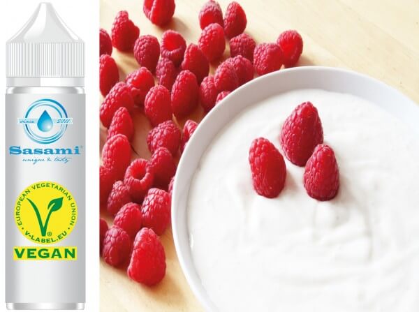 Joghurt Himbeere Aroma (Vegan) - Sasami (DE) Konzentrat - 100ml