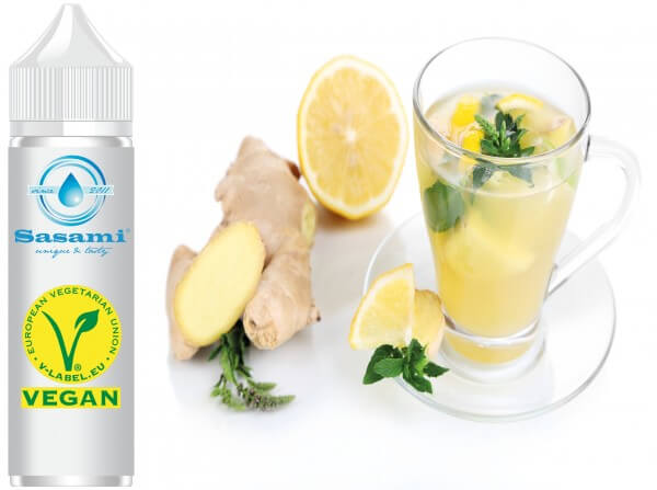 Ingwer Lemon Tee Aroma - Sasami (DE) Konzentrat - 10ml