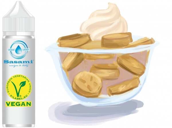 Joghurt Banane Aroma (Vegan) - Sasami (DE) Konzentrat - 100ml
