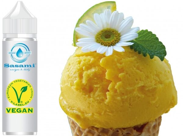 Vanillepudding Eiscreme Aroma (Vegan) - Sasami (DE) Konzentrat - 10ml