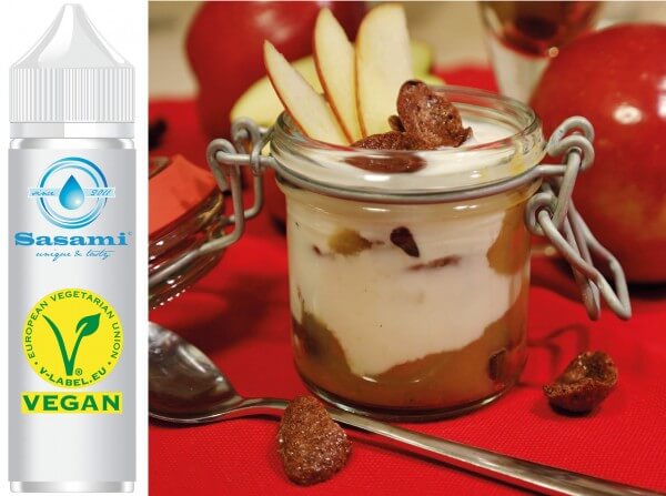 Joghurt Bratapfel Aroma (Vegan) - Sasami (DE) Konzentrat - 100ml