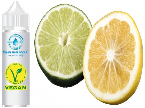 Limette - Zitrone Aroma - Sasami (DE) Konzentrat - 100ml