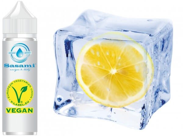 Eisbonbon Zitrone Aroma - Sasami (DE) Konzentrat - 10ml