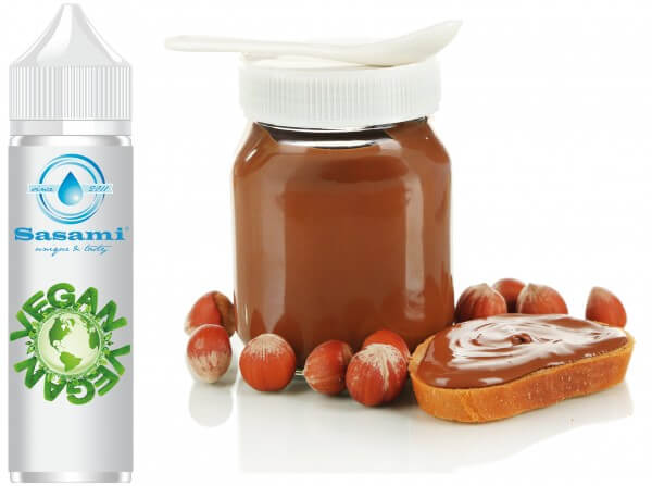Nuss Nougat Creme - Schokocreme - Nougatcreme Aroma (Vegan) - Sasami (DE) Konzentrat - 10ml