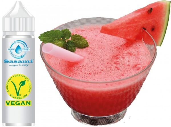 Buttermilch Wassermelone Aroma (Vegan) - Sasami (DE) Konzentrat - 10ml
