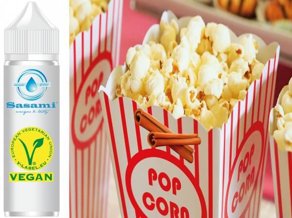 Popcorn Zimt Aroma - Sasami (DE) Konzentrat - 10ml