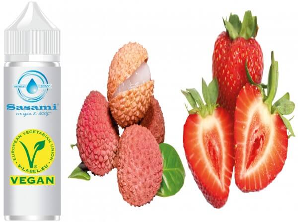 Strawberry Lychee - Litschi und Erdbeere Aroma - Sasami (DE) Konzentrat - 100ml