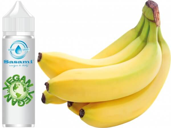 Bananen Aroma - Sasami (DE) Konzentrat - 100ml