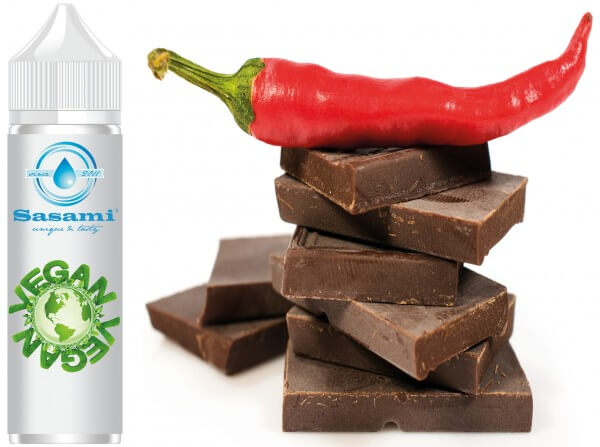 Schokolade Chilli Aroma (Vegan) - Sasami (DE) Konzentrat - 100ml