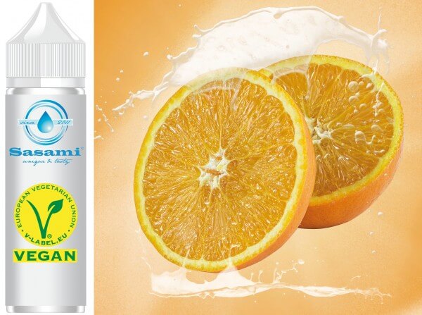 Buttermilch Orange Aroma (Vegan) - Sasami (DE) Konzentrat - 10ml