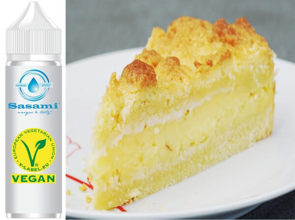 Pudding-Streusel-Kuchen Aroma - Sasami (DE) Konzentrat - 10ml
