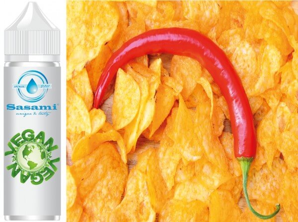 Chips Typ Paprika Chilli Aroma - Sasami (DE) Konzentrat - 100ml