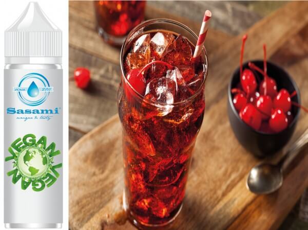 Cola Kirsche Typ Cherry Aroma - Sasami (DE) Konzentrat - 10ml