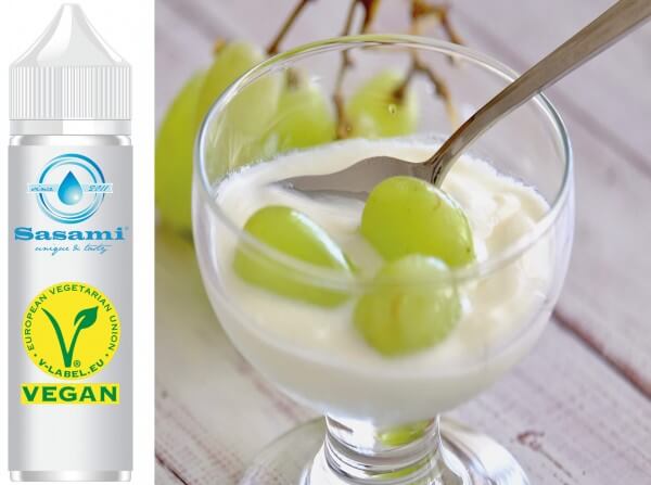 Joghurt Traube Aroma (Vegan) - Sasami (DE) Konzentrat - 10ml
