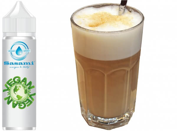 Latte Macchiato Aroma (Vegan) - Sasami (DE) Konzentrat - 10ml