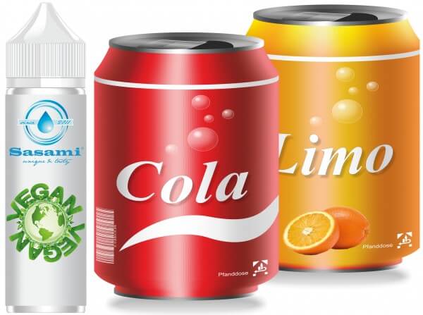 Cola - Orange Mix Aroma - Sasami (DE) Konzentrat - 10ml